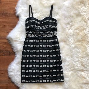 Nanette Lepore Embroidered Belted Sheath Dress 4